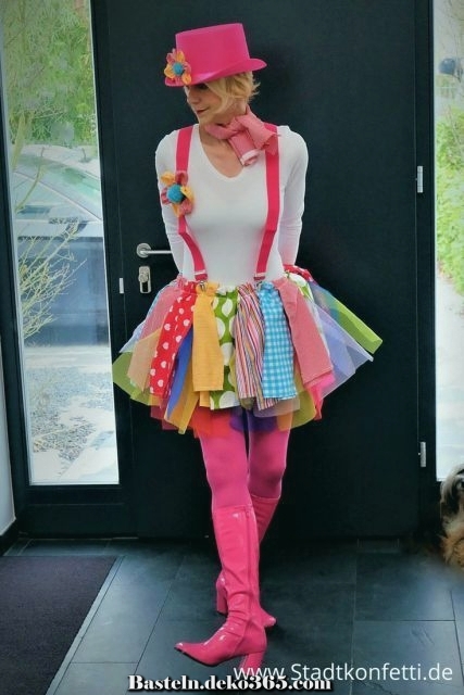 Adoffice Advisor Super Easy Diy Clown Last Minute Kostum Basteln Mit Kids