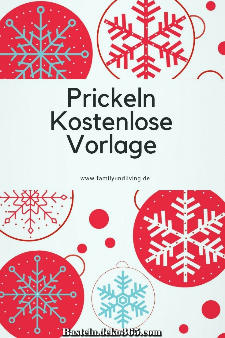 Vorlage #Weihnachten # zum kostenlosen Download - Basteln mit Kids